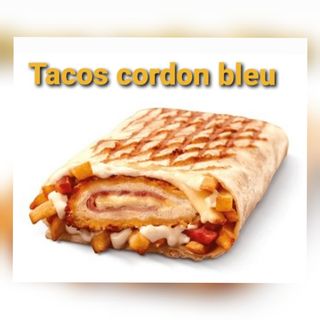 TACOS CORDON BLEU