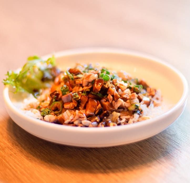 78. Arroz Con Salsa De Ostras Y Setas
