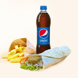 ორიგინალი ფალაფელის მენიუ (ჰალალი)