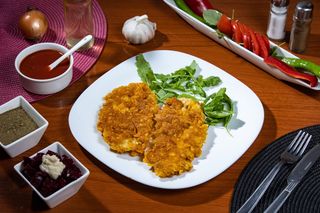 Șnițel parizian de pui