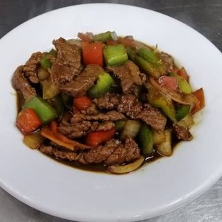 Ternera con Salsa de Ostras