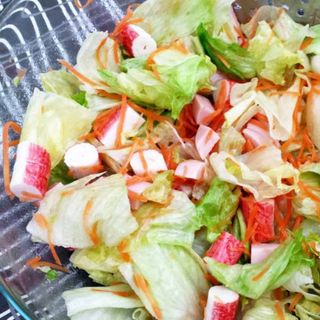3. Ensalada De Cangrejos
