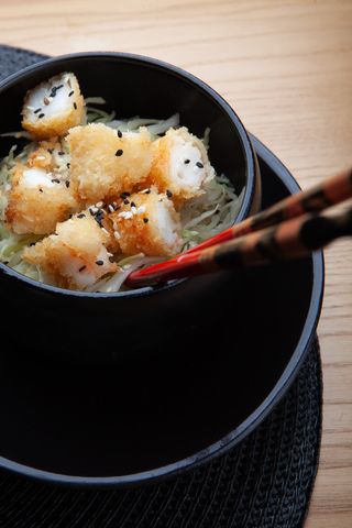 Salade De Choux Crevette