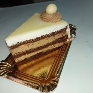 Tarta De 3 Chocolates (1 Porción)