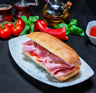 Panino Mortadella