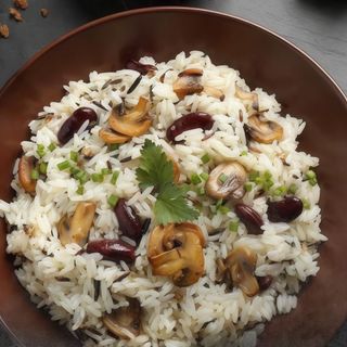 Arroz De Champiñones