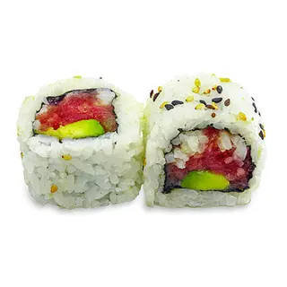 Ura Atún Rojo Con Aguacate (9 Uds.)
