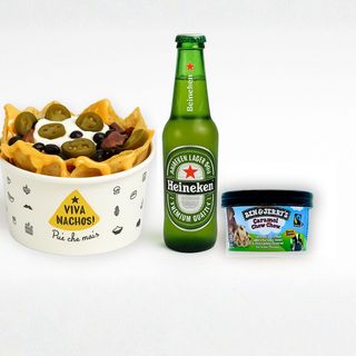 Menù Ben & Jerry's di Viva Nachos