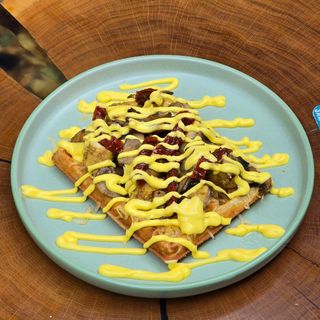 Вафля з куркою