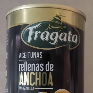 aceitunas rellenas de anchoas