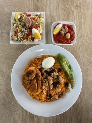 Couscous Arrassi D'agneau