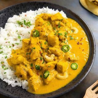 Chicken korma