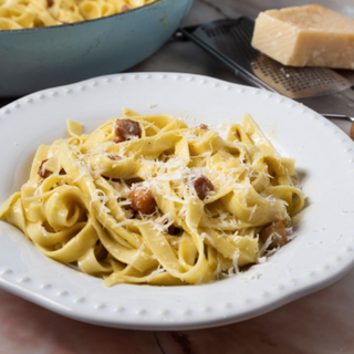 Fettucine à Carbonara