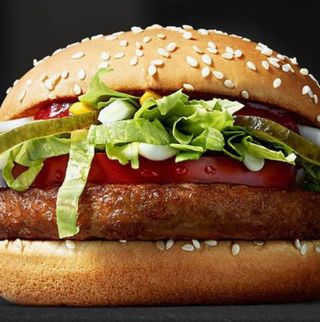Hamburguesa Vegetal