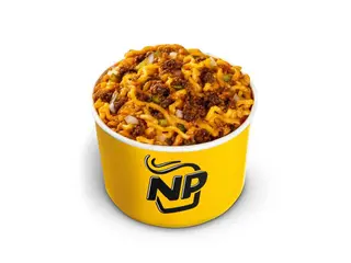 Cheeseburger Ramen nepicant