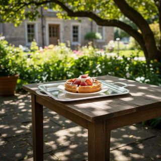 Belgian Waffles or Crêpes