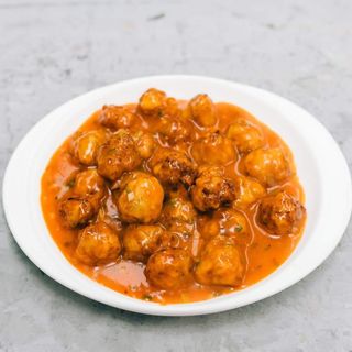 Vegetable Manchurian Style