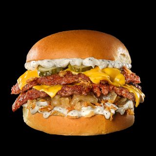 Truffle Double Burger