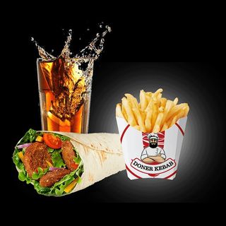 Menú Durum Falafel XL