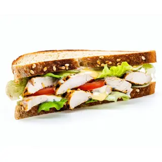 Bocadillo De Pollo Normal