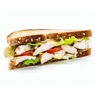 Bocadillo De Pollo Normal