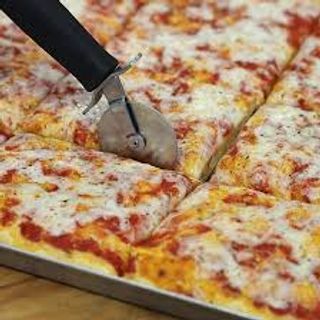 Teglia di pizza Margherita