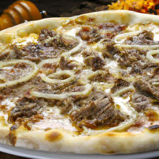 Pizza Barbacoa A La Parrilla (30 Cm.)