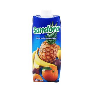 Нектар Sandora Мультивітамін 0,5л