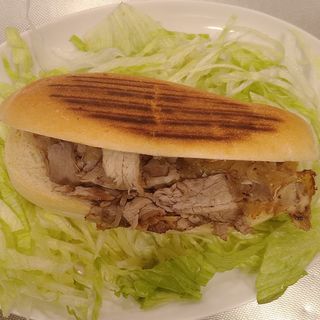 Porchetta e cipolla al forno