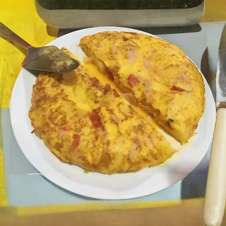 tortilla vegetarienne