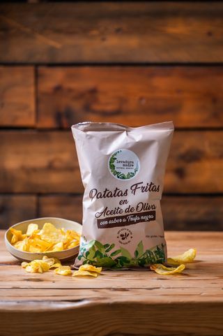 Patatas fritas trufa