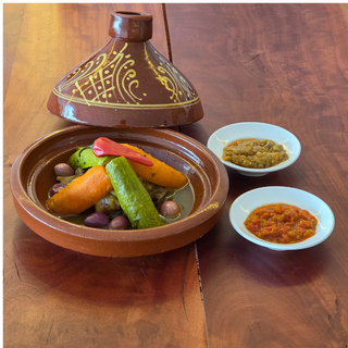 Tajine Viande Légumes
