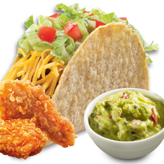 Taco Le crispy (2 pièces)