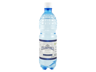 Uzdrowiskowa Rymanów Zrój woda gazowana 0,5l
