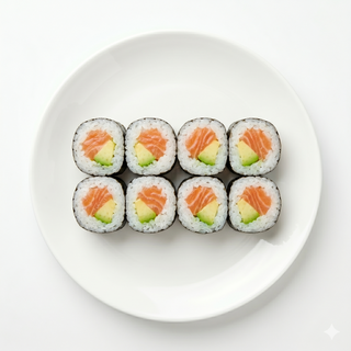 Sake Avocado Maki (8 Pzs.)