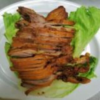 Pato Laqueado Estilo Pekín