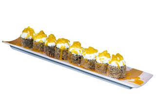 124. Hosomaki al mango fritto 8 pezzi