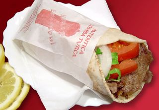 Bocadillo Kebab