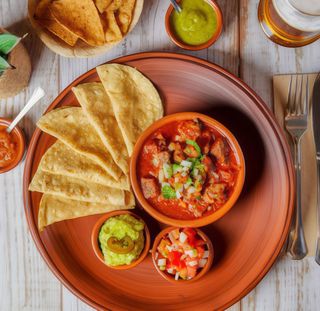 Tacos de lengua adobada (3 uds.)