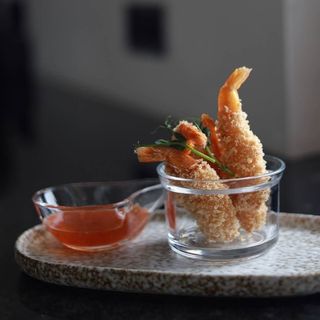 Креветки панко