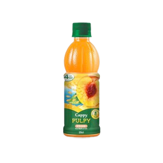 Cappy Pulpy Pêche 25cl