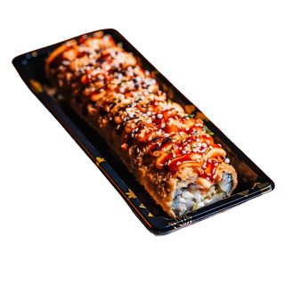 Суши Дог с лососем(1 порция)