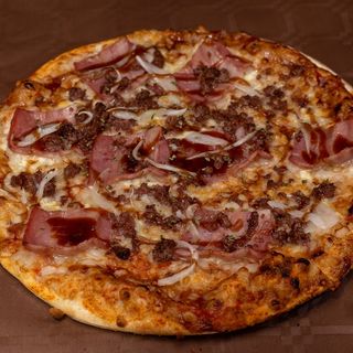 Pizza Barbacoa (Familiar)