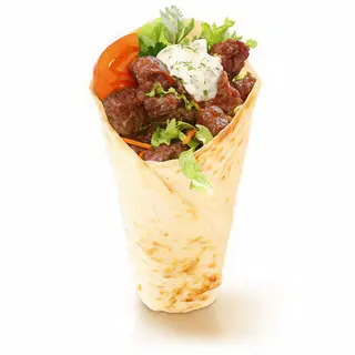 Wrap Kofta de vaca