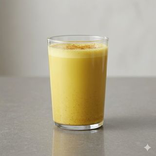 Latte De Cúrcuma