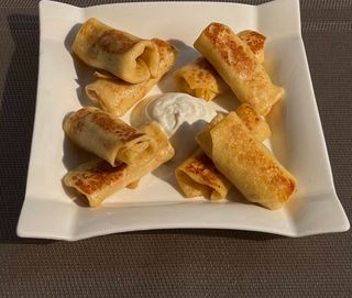 Млинці з м'ясом