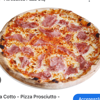 Pizza prosciuto 