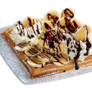 Waffle Banana