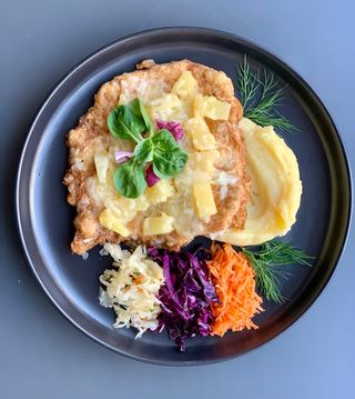 Schab po hawajsku 100g