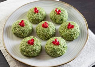 ისპანახი ნიგვზით